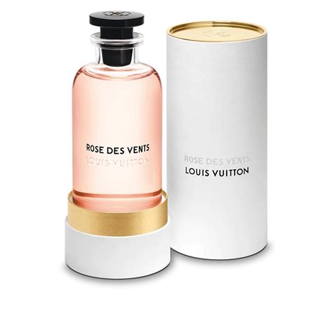 louis vuitton la rose des vents|lv rose perfume.